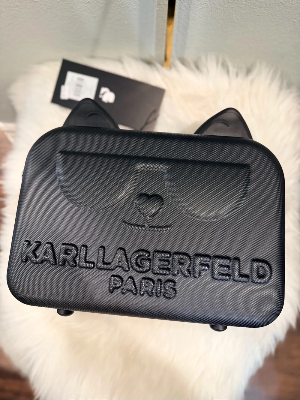 Karl Lagerfeld new tag